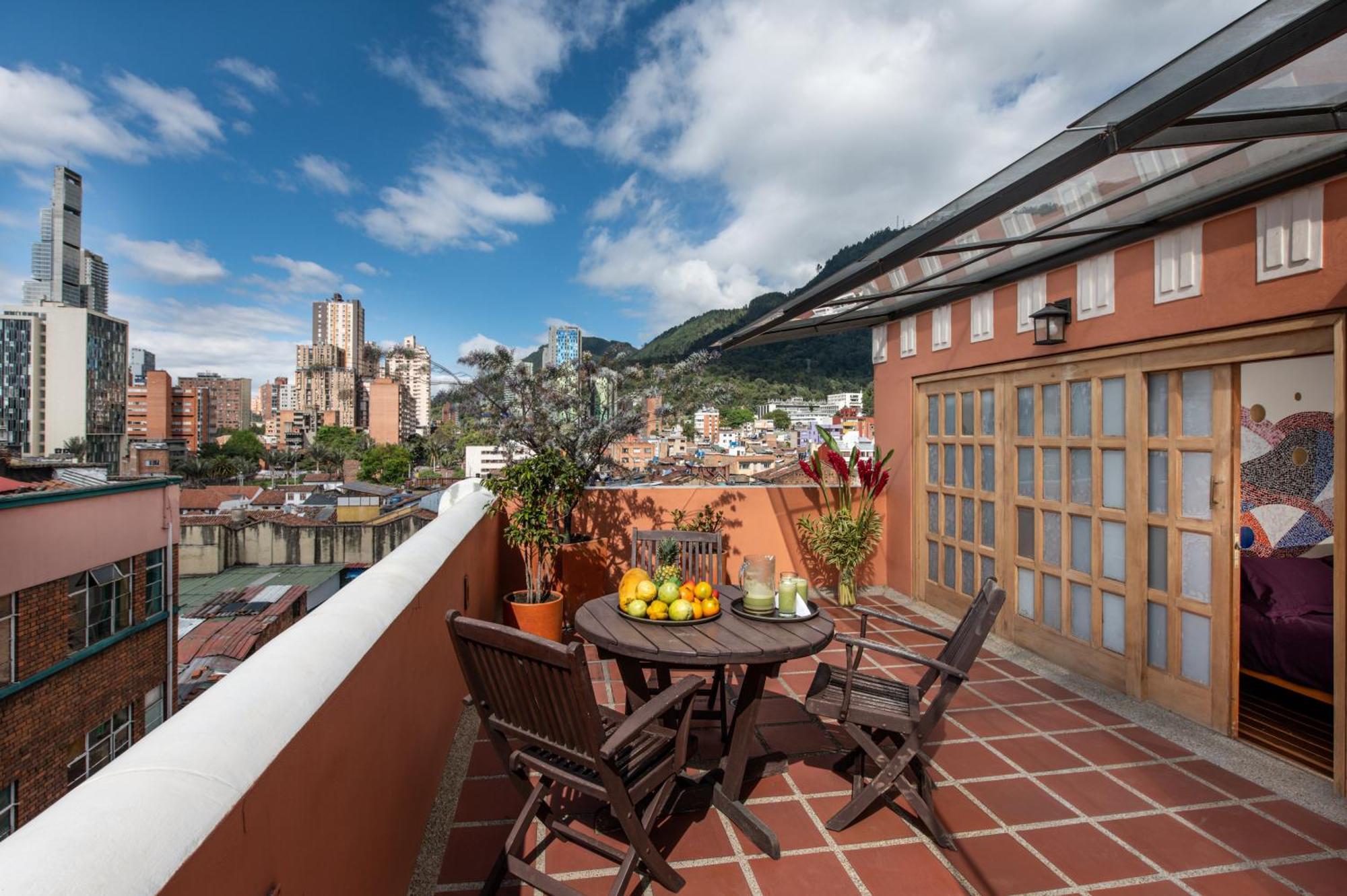 Hotel Casa Deco Bogota Exterior photo