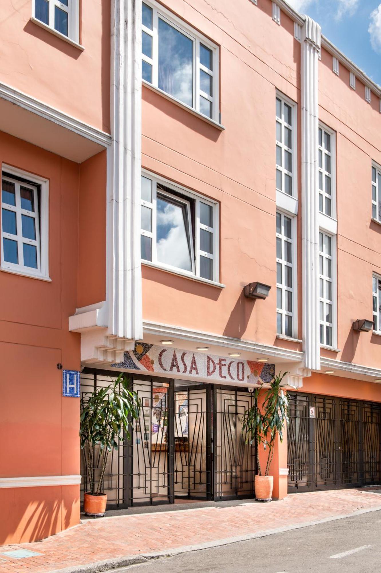 Hotel Casa Deco Bogota Exterior photo