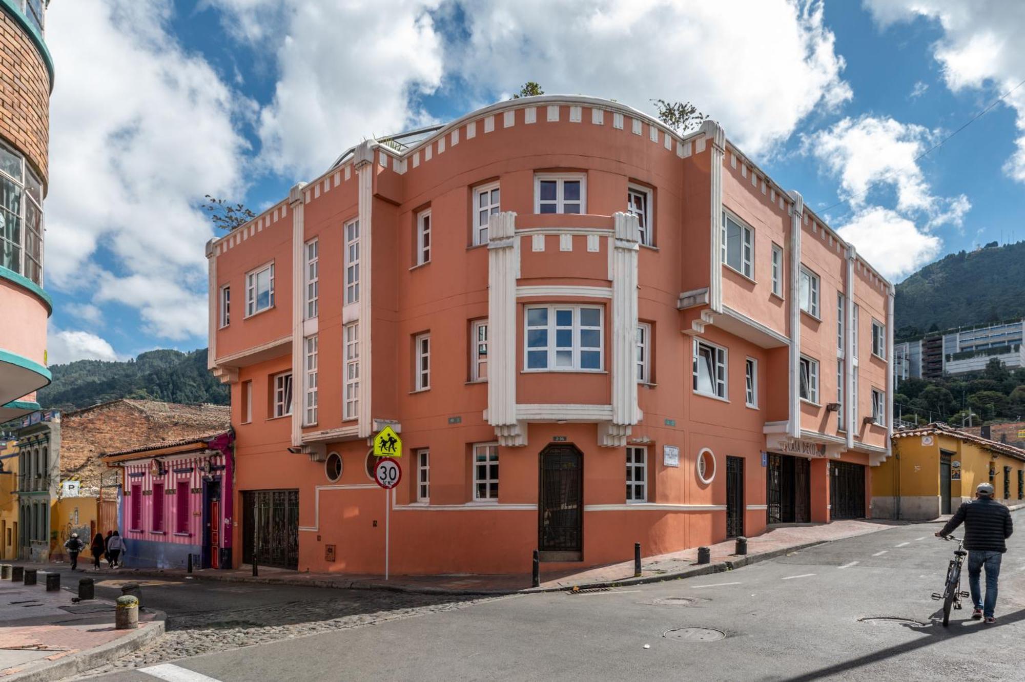 Hotel Casa Deco Bogota Exterior photo