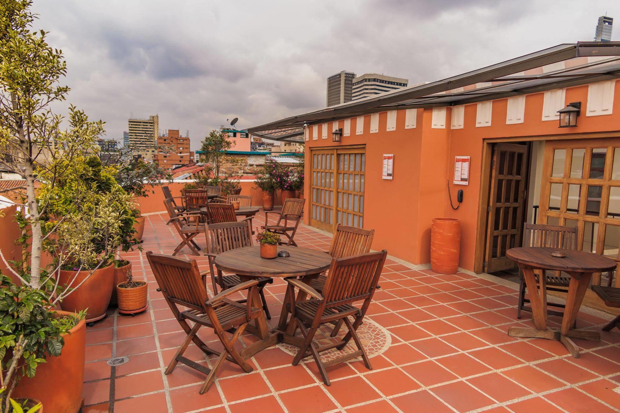 Hotel Casa Deco Bogota Exterior photo