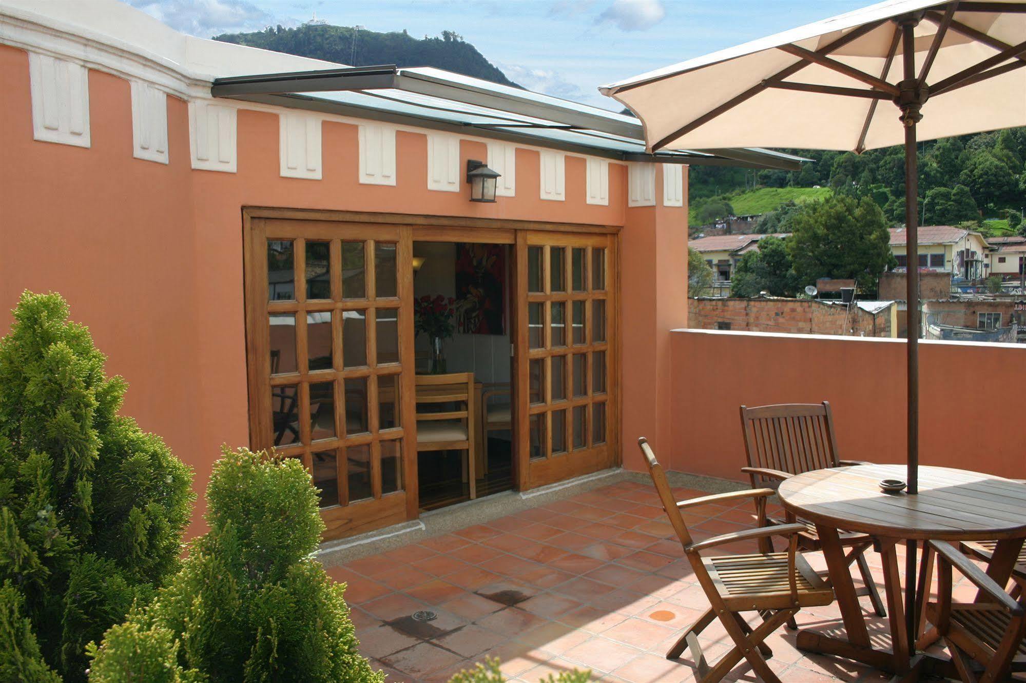 Hotel Casa Deco Bogota Exterior photo