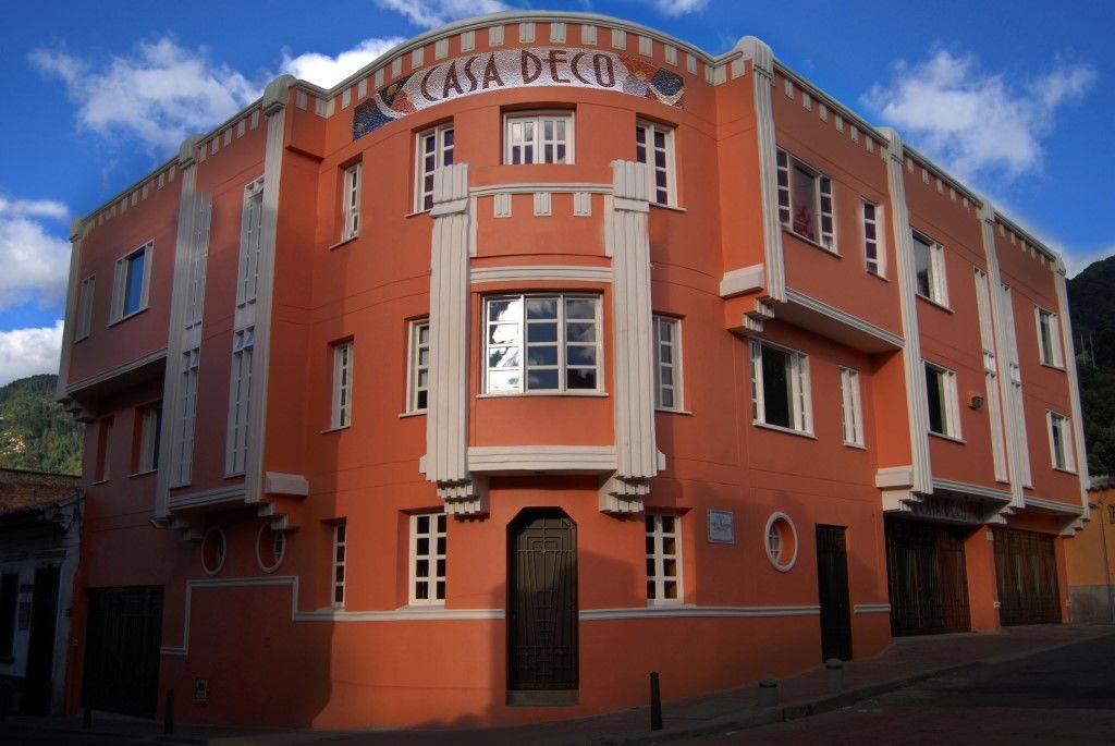 Hotel Casa Deco Bogota Exterior photo